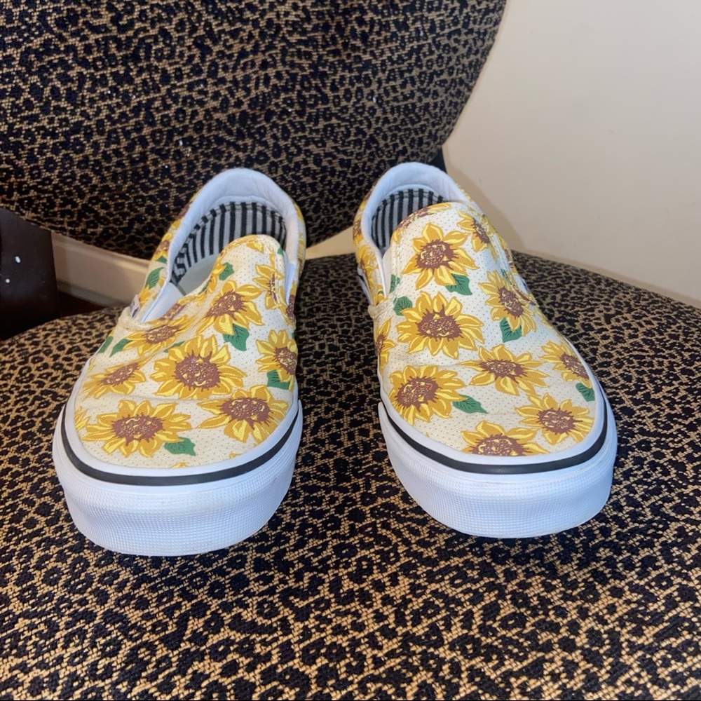 Sunflower Vans ♡⚛︎☮︎